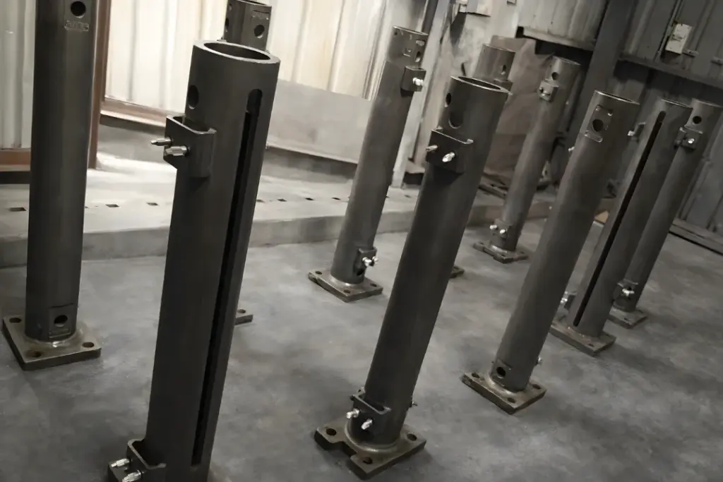 Wind Tunnel Silencer